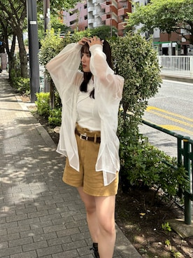 辻村奈々さんのコーディネート