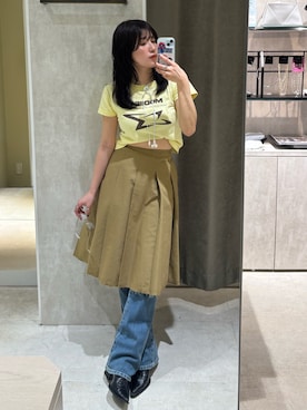 辻村奈々さんのコーディネート