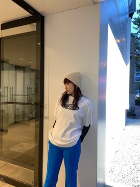 辻村奈々さん(レディース・159cm)の冬コーディネート