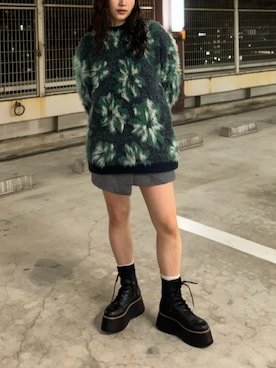 辻村奈々さん（レディース・159cm）の秋コーディネート