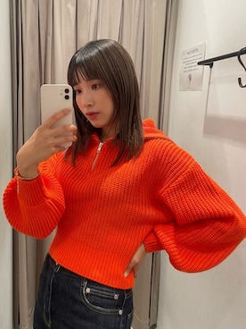 辻村奈々さん（レディース・159cm）の秋コーディネート