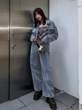 辻村奈々さんのコーディネート