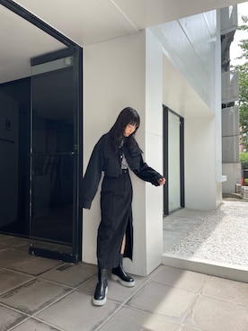 辻村奈々さん（レディース・159cm）の夏コーディネート