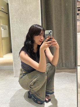 辻村奈々さんのコーディネート