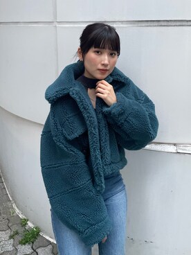 辻村奈々さん(レディース・159cm)の夏コーディネート