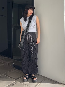 辻村奈々さんのコーディネート