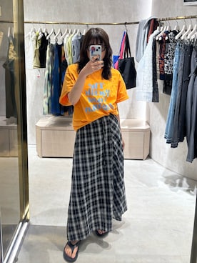 辻村奈々さんのコーディネート