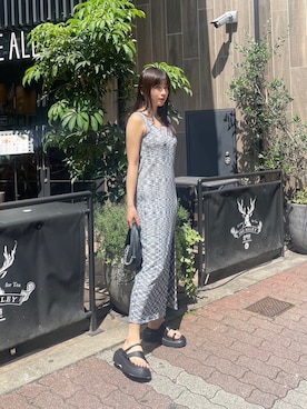 辻村奈々さんのコーディネート