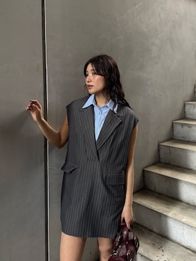 辻村奈々さんのコーディネート