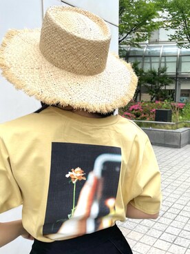 辻村奈々さん（レディース・159cm）の春コーディネート