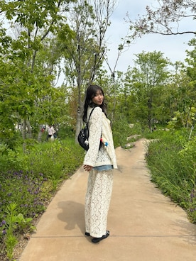 辻村奈々さんのコーディネート