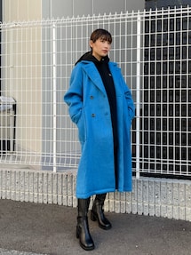 シャギーオーバーコート｜ムルーア（MURUA）公式通販｜RUNWAY