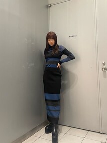 シアーブロッキングニット｜ムルーア（MURUA）公式通販｜RUNWAY