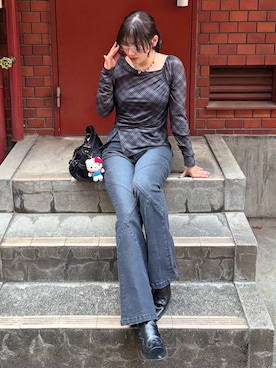 辻村奈々さんのコーディネート