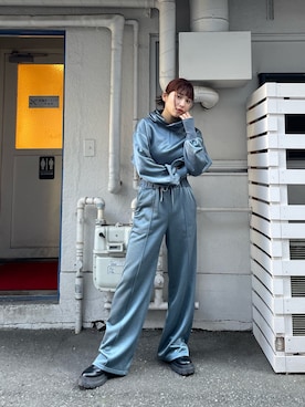 辻村奈々さん(レディース・159cm)の冬コーディネート