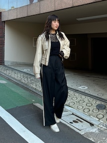 ビジューラインパンツ｜ムルーア（MURUA）公式通販｜RUNWAY