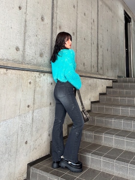 辻村奈々さんのコーディネート