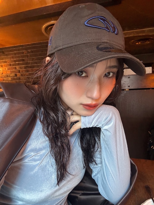 MURUA×NEW ERA】mu LOGO CAP（キャップ）｜NEW ERA（ニューエラ