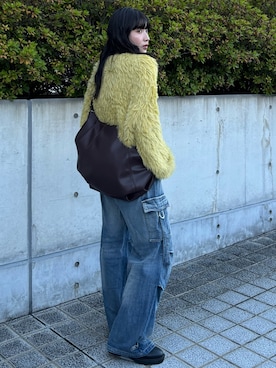 辻村奈々さん（レディース・159cm）の秋コーディネート