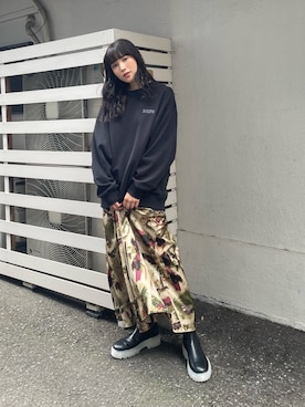 辻村奈々さんのコーディネート