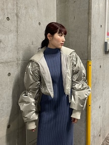 マルチWAYメタルブルゾン　MURUA クロップドジャケット マルチWAYメタルブルゾン｜ムルーア（MURUA）公式通販｜RUNWAY