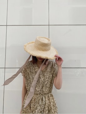 阿部 穂奈美さん（レディース・155cm）の春コーディネート