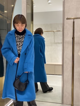 阿部 穂奈美さん（レディース・155cm）の秋コーディネート