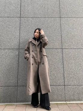 阿部 穂奈美さん(レディース・155cm)の秋コーディネート