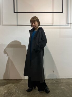 阿部 穂奈美さん(レディース・155cm)の秋コーディネート
