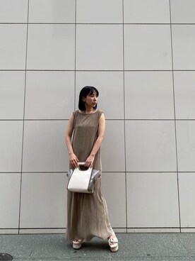 阿部 穂奈美さん(レディース・155cm)の夏コーディネート