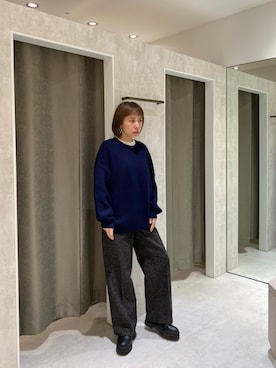 阿部 穂奈美さん(レディース・155cm)の秋コーディネート