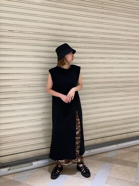 阿部 穂奈美さん(レディース・155cm)の夏コーディネート