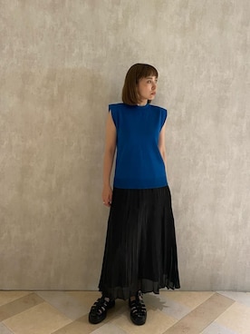 阿部 穂奈美さん（レディース・155cm）の春コーディネート