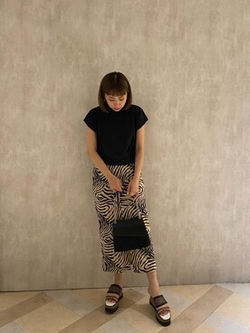 阿部 穂奈美さん(レディース・155cm)の春コーディネート