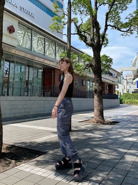 阿部 穂奈美さん（レディース・155cm）の夏コーディネート