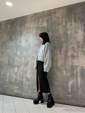 阿部 穂奈美さん（レディース・155cm）の秋コーディネート