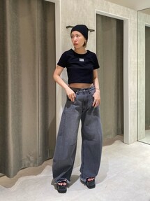 コクーンワイドデニム｜ムルーア（MURUA）アウトレット公式通販