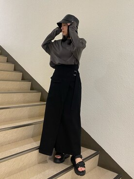 阿部 穂奈美さん(レディース・155cm)の春コーディネート