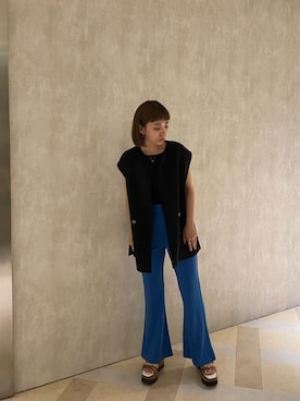 阿部 穂奈美さん（レディース・155cm）の夏コーディネート