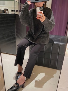 阿部 穂奈美さん(レディース・155cm)の秋コーディネート