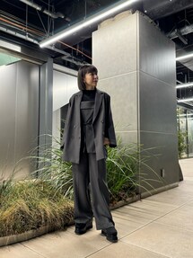 チュニックラップビスチェ【セット販売対象】｜ムルーア（MURUA