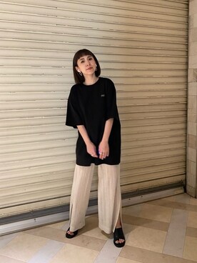 阿部 穂奈美さん（レディース・155cm）の春コーディネート