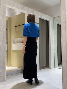 阿部 穂奈美さん（レディース・155cm）の夏コーディネート