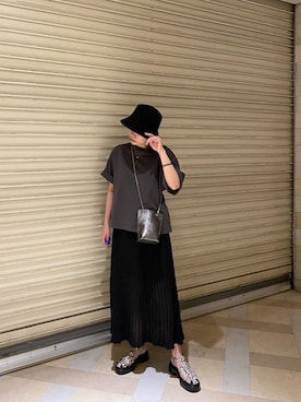 阿部 穂奈美さん（レディース・155cm）の春コーディネート