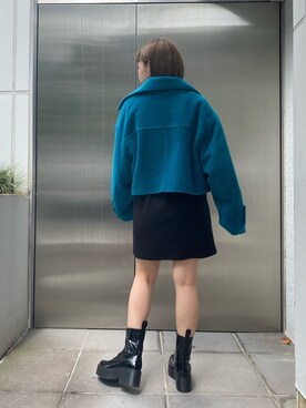 阿部 穂奈美さん（レディース・155cm）の秋コーディネート