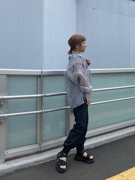 阿部 穂奈美さん(レディース・155cm)の春コーディネート