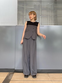 マルチウェイワイドパンツ｜ムルーア（MURUA）アウトレット公式