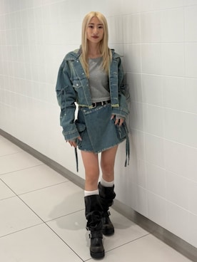 杉原優利さんのコーディネート