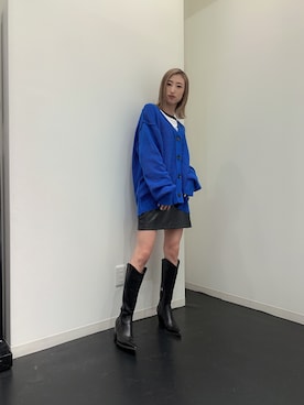 杉原優利さんのコーディネート