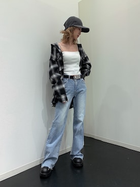 杉原優利さんのコーディネート